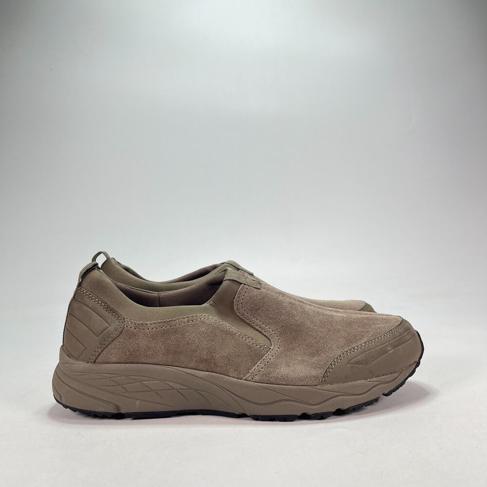 Easy Spirit Estakina Tan Suede Explore 24 Slip On Walking Shoes Womens Size 8.5M